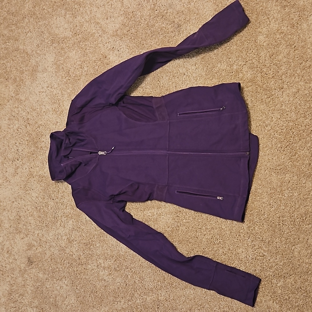 calia by Carrie underwood size small, purple, long sleeve jacket